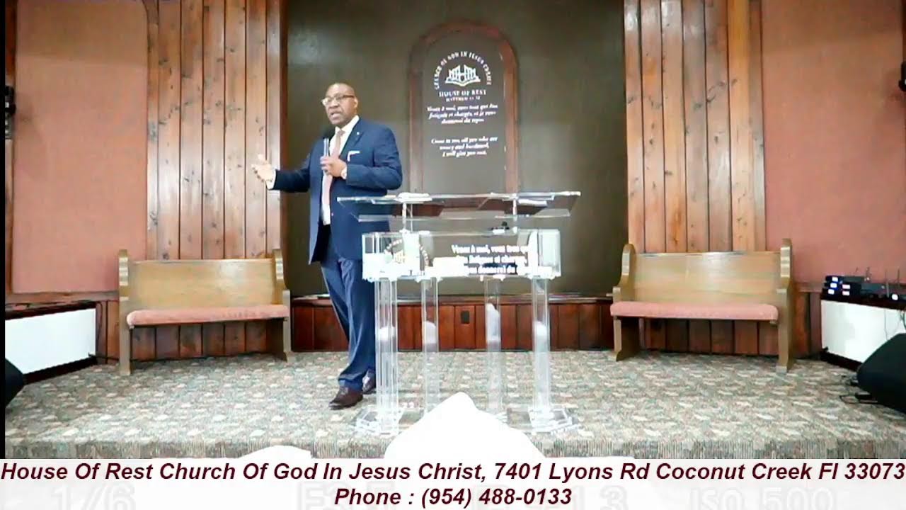 House of Rest Church of God - WORD - | 1/4/26 | Pastor Ronel Joseph