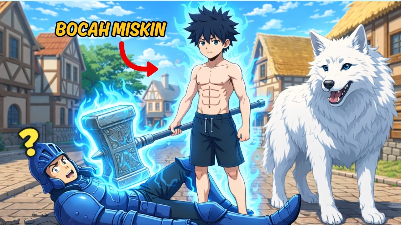 SEORANG BOCAH MISKIN MENJADI PEJUANG TERKUAT | Alur Cerita Manhwa