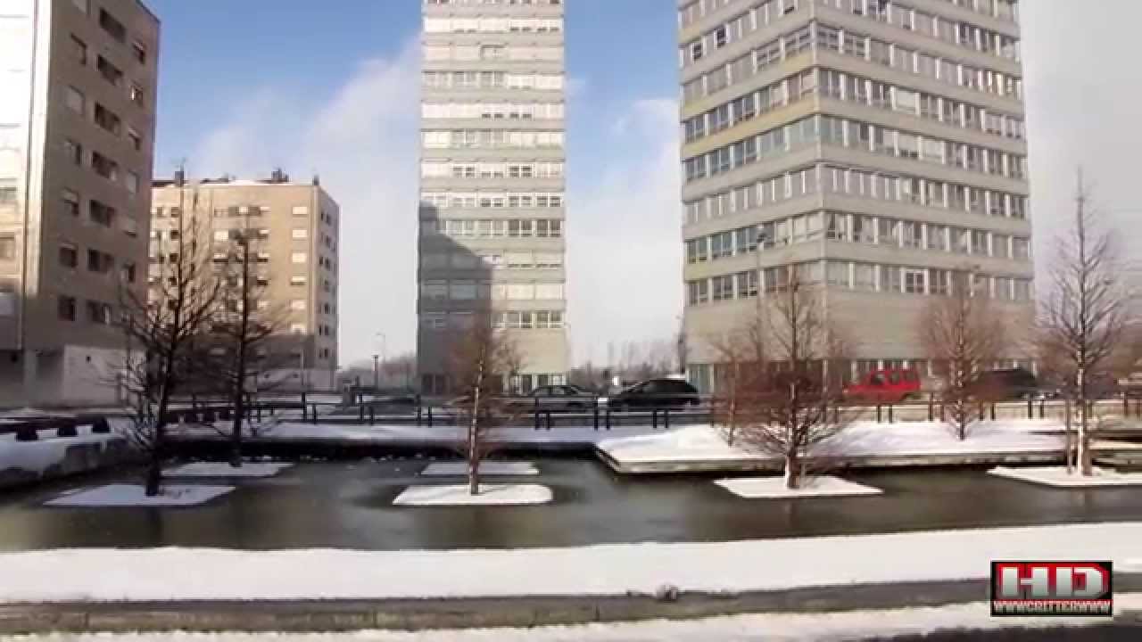 MOMENTOS DE NIEVE EN VITORIA-GASTEIZ  ( febrero 2012 )