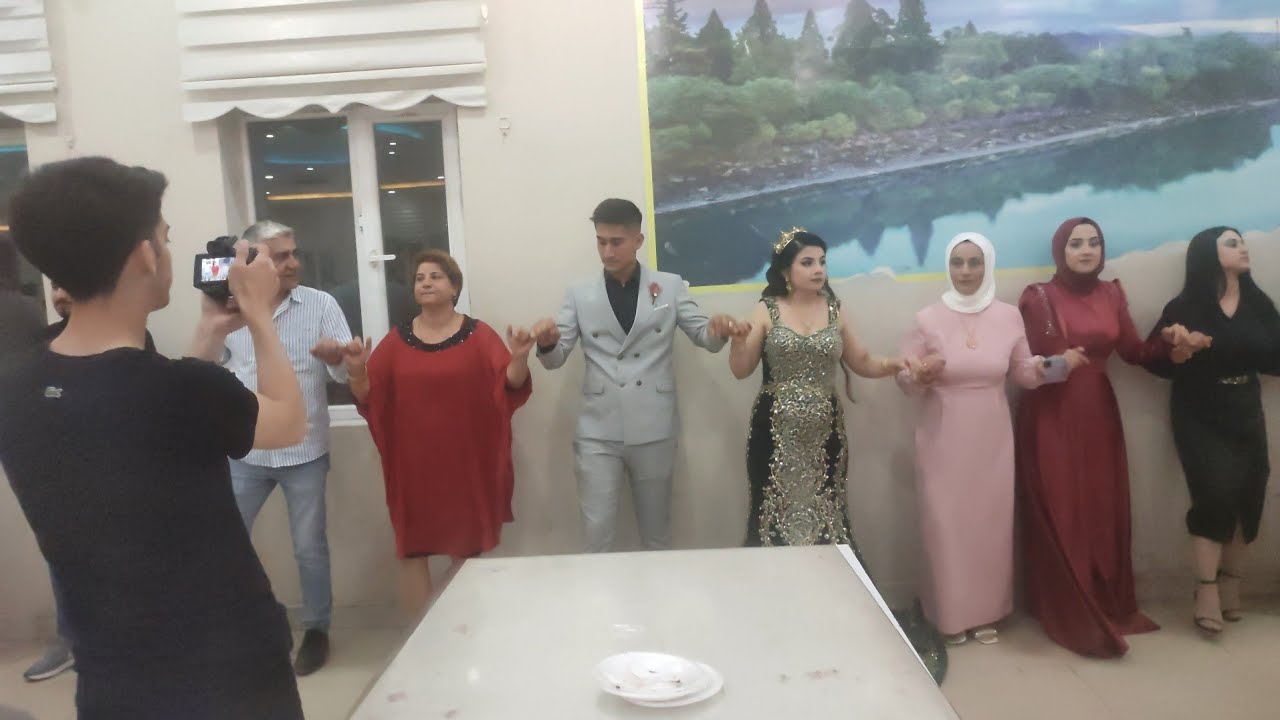 Ağrı Doğubayazıt karakomez köylü İshak Göktürk oğlu düğünü video 1