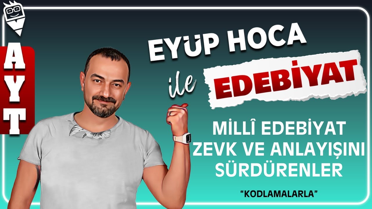 23) CUMHURİYET DÖNEMİ'NDE MİLLİ EDEBİYAT ZEVK VE ANLAYIŞINI SÜRDÜRENLER