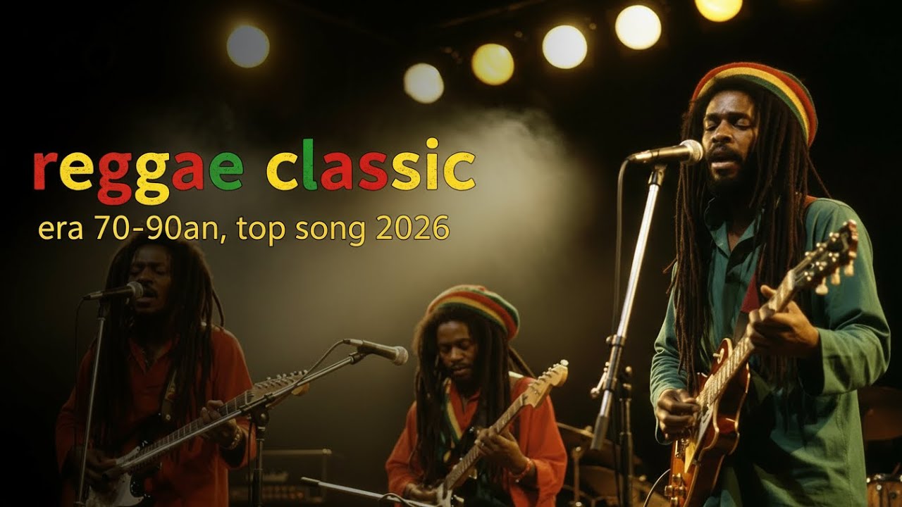 Golden Era Reggae 1970s–1990s 🌿 Pure Roots, Classic Vibes