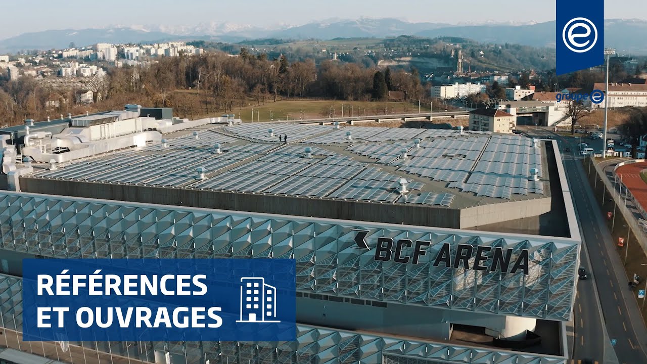 Les coulisses du site sportif de St Léonard de Fribourg