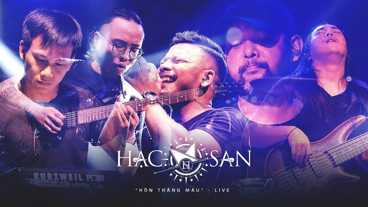 Hạc San - Hồn Trăng Máu (Live full set)