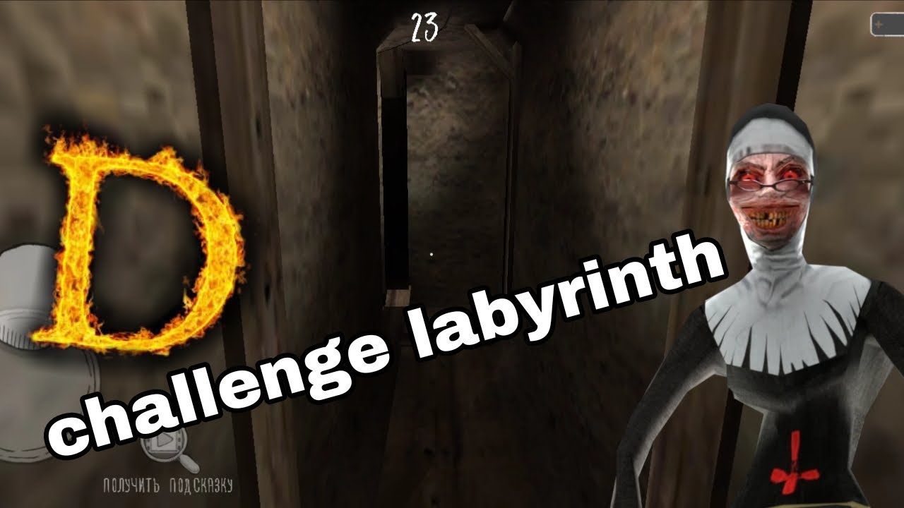 Evil nun challenge labyrinth part 6 collect all mask