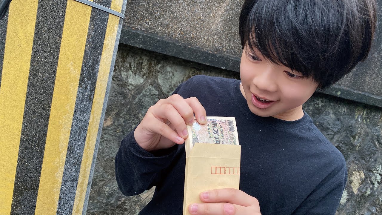 もしも中学生が100万円拾ったら、、、、、、【あるある】寸劇