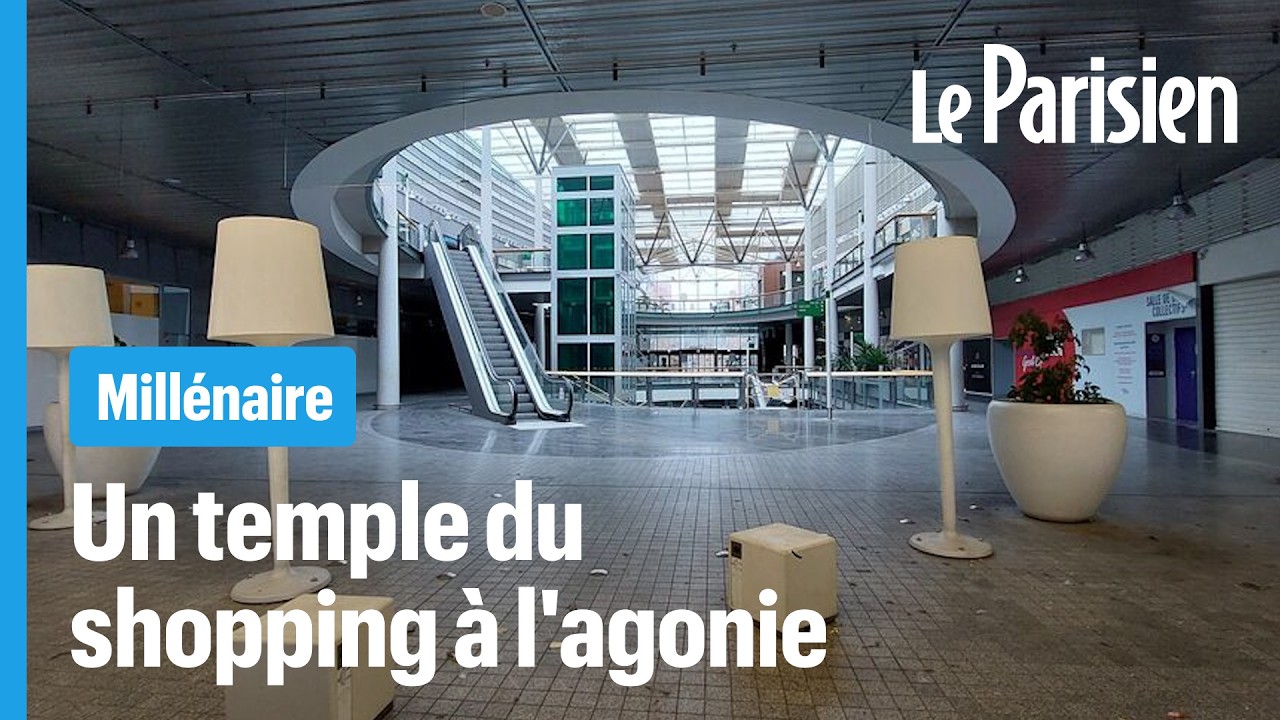 « C’est creepy » : le centre commercial Millénaire est devenu un zombie mall