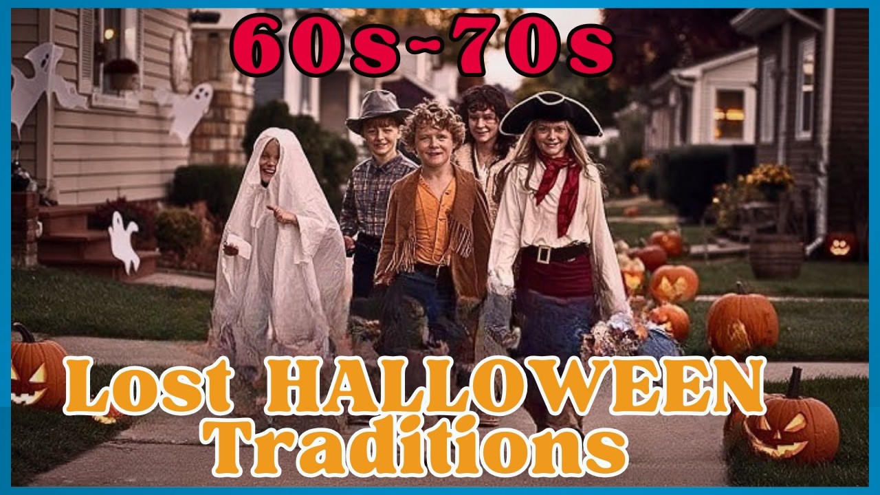 13 Lost HALLOWEEN Rituals of the 60s - 70s: Do You Remember?