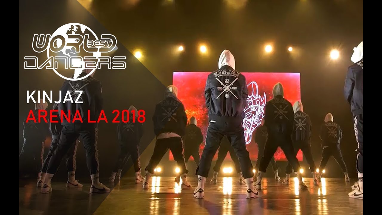 KINJAZ - Sunburn at Arena LA 2018 | Choreography