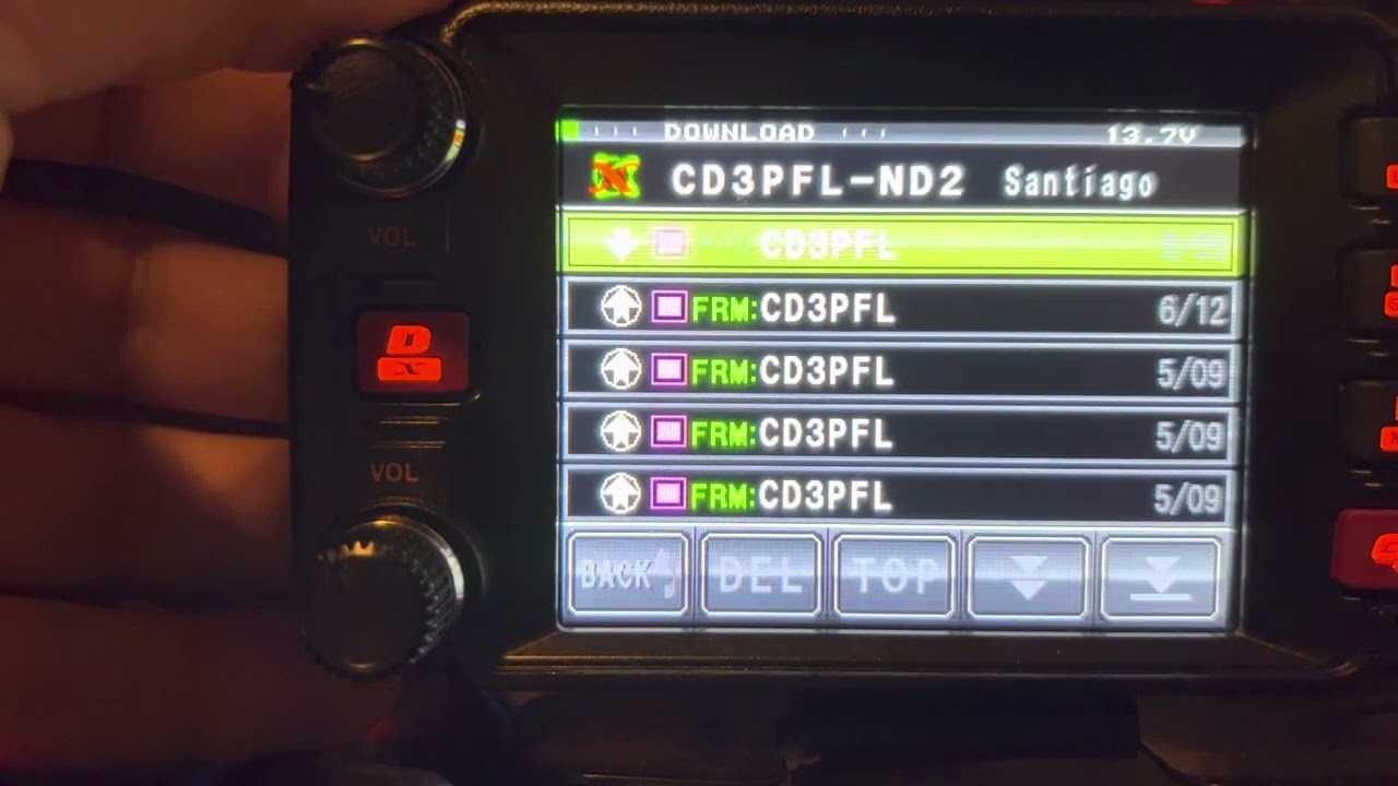 Revisando nodo wirex de CD3PFL el amigo Jose