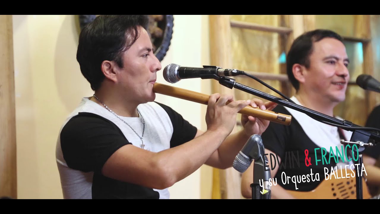 SAN JUANITOS BAILABLES - Edwin & Franco Orq. BALLESTA.