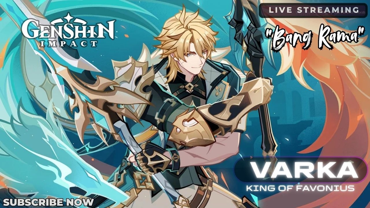 [Live] Nguli Lagi Buat Gacha Escofier | Open Joki Spiral Free/VIP | Genshin Impact