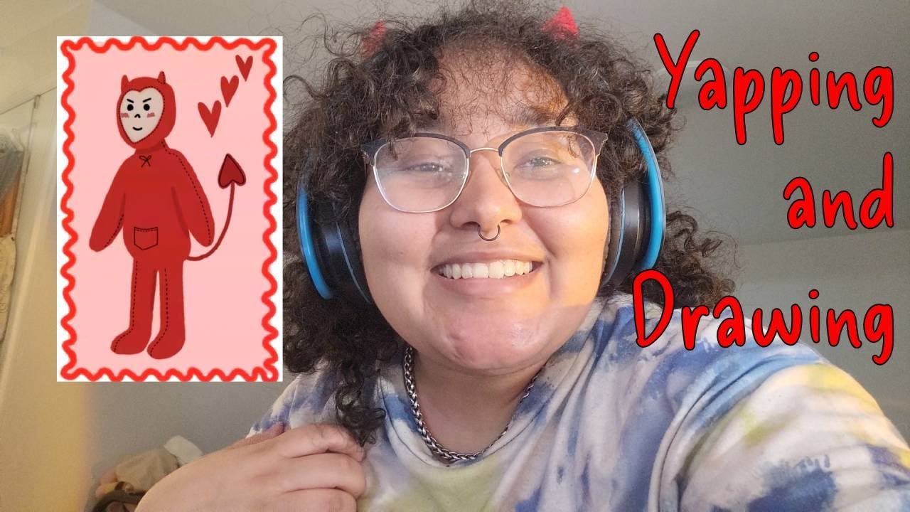 First Drawing of The Year - Draw With Me No. 1