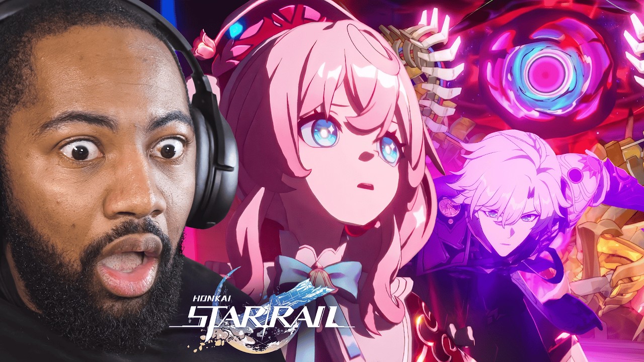 Genshin Fan Reacts to Honkai Star Rail’s Aquila Boss Fight In Rail Amphoreus 3.3