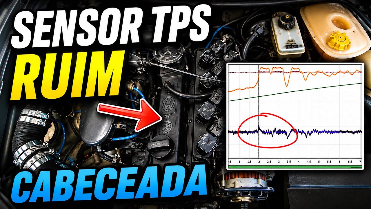 Sensor TPS, como ligar da maneira correta | injeção programável, Fueltech FT 250 300 450 550 600.