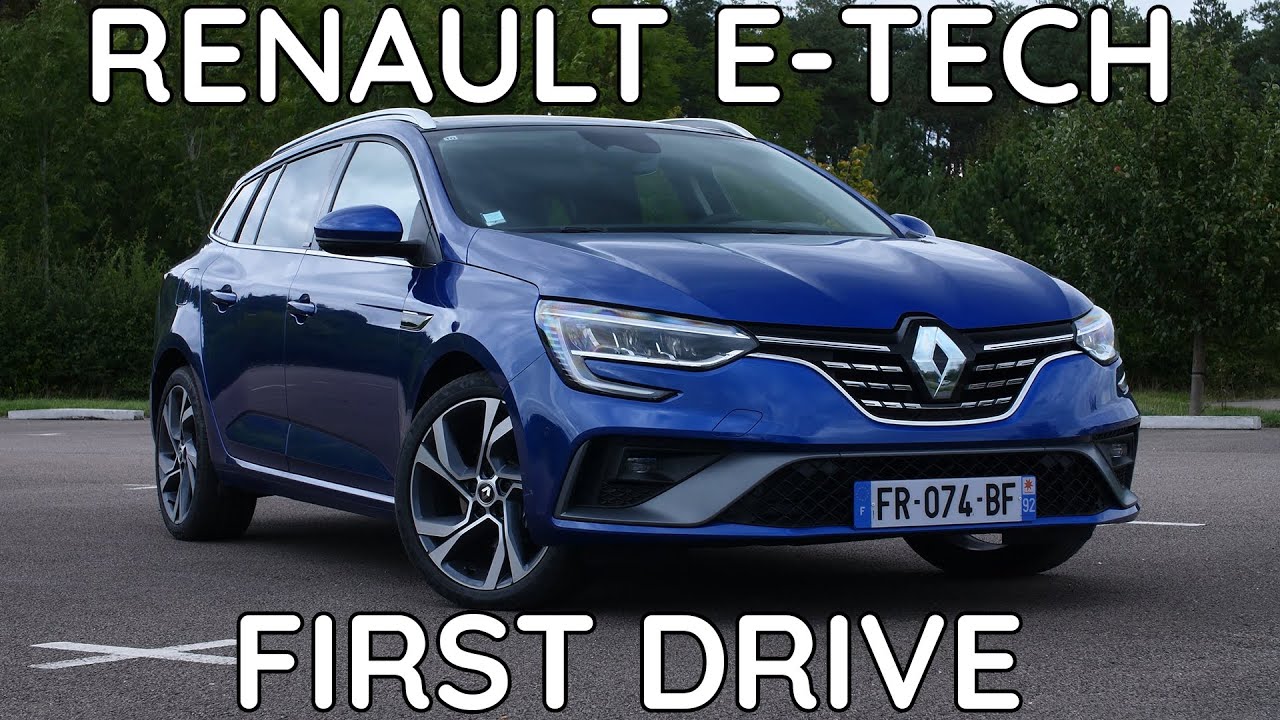 Renault E-TECH Hybrid First Drive - Clio, Captur & Megane Sport Touring