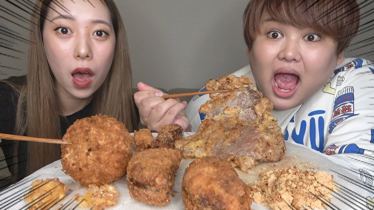 なんでも揚げちゃう揚げ物パーティーが最高すぎる♡