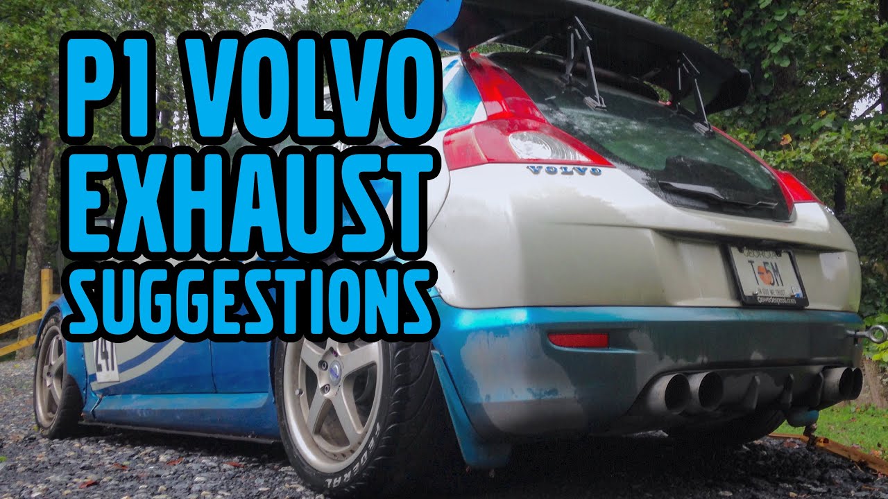 My Volvo C30, Exhaust Explained