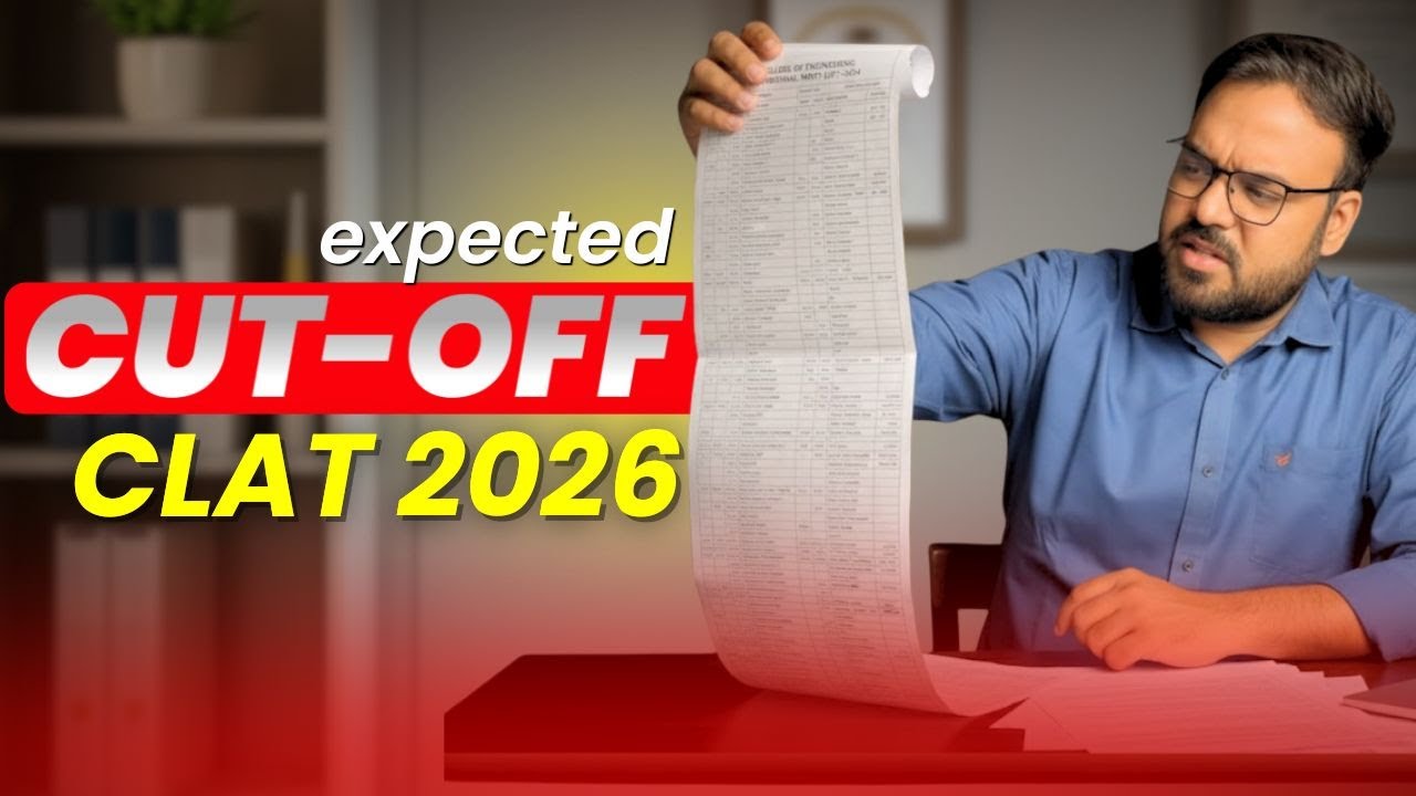 CLAT 2026: Expected Cut-off for Top NLUs | Realistic Data for CLAT Preparation 🔥