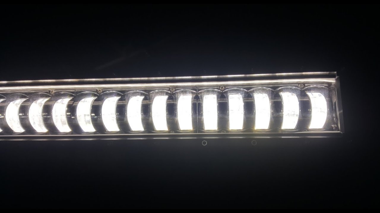 ILUMINACION BARRA LED CON LUZ ALTA Y BAJA ANTIENCANDILAMIENTO