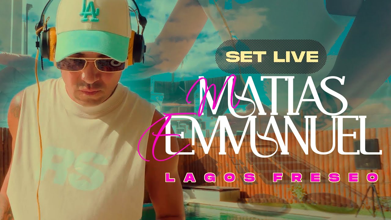LAGOS FRESEO 🍓 Matias Emmanuel - SET LIVE 🍓#latintechhouse #afrohouse