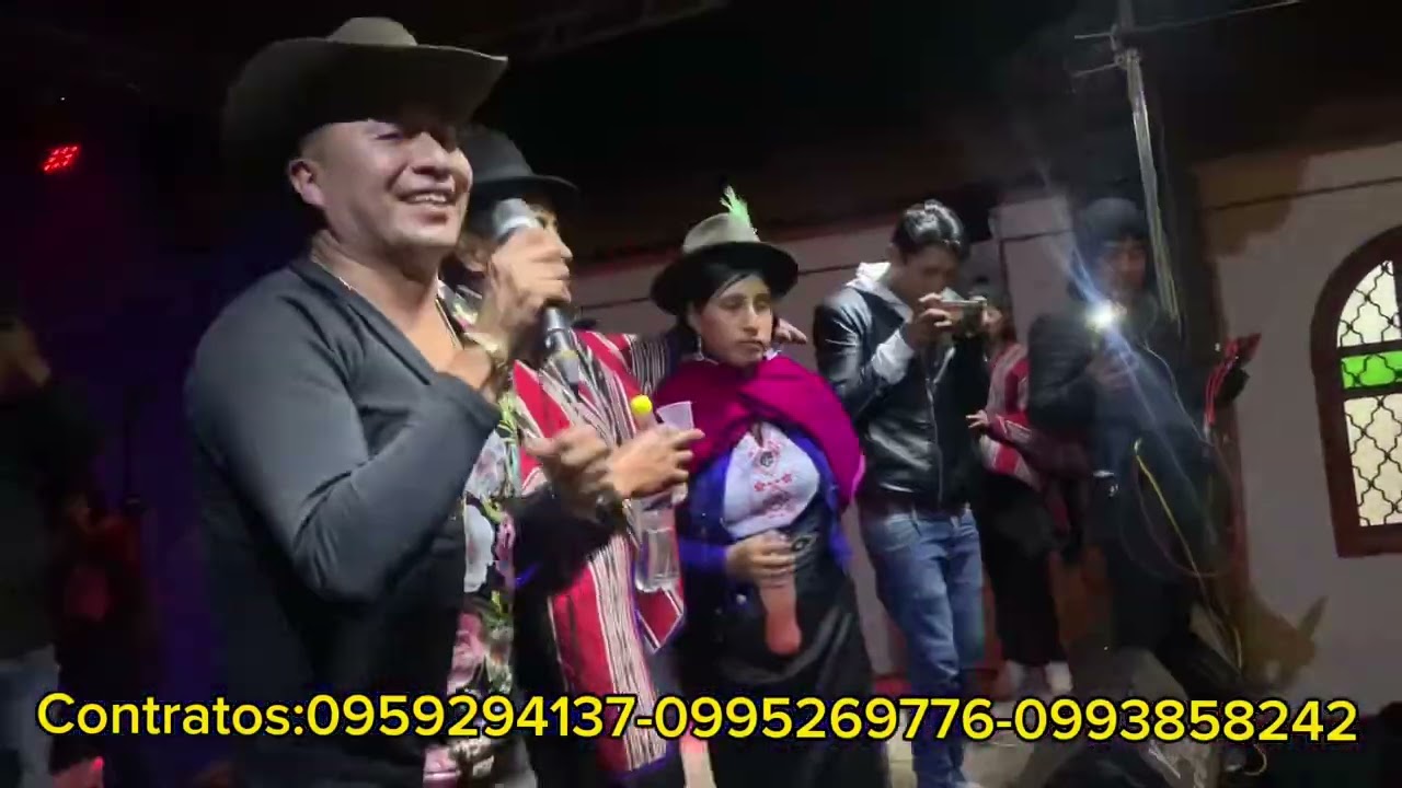 Manuel Iza en Concierto