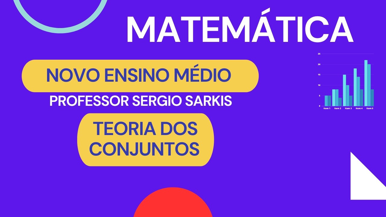TEORIA DOS CONJUNTOS: AULA 5 - INTERVALOS NUMÉRICOS