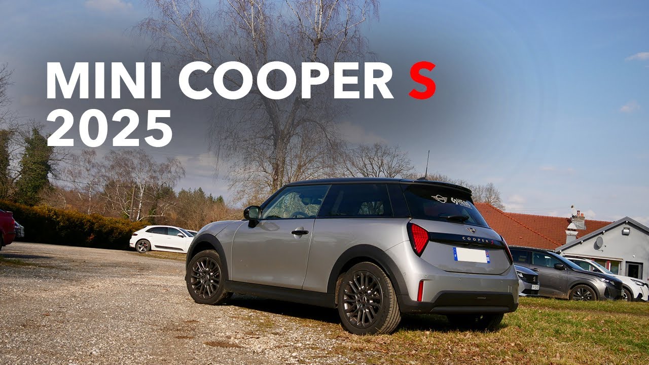 MINI COOPER S 2025 : Plus de puissance, plus de fun ? ⛳️
