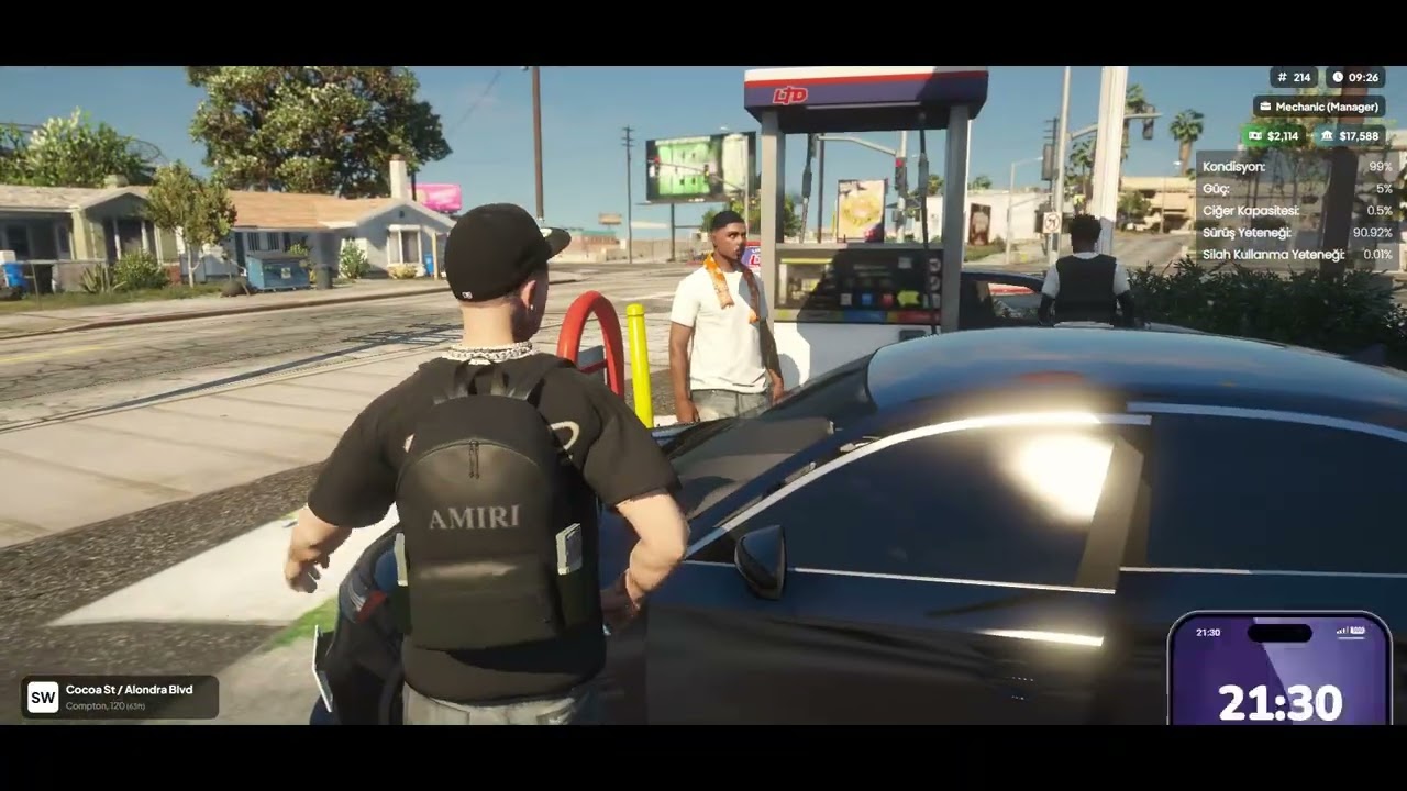 18St Roger a yapılanı misliyle karşılığını verdi | #fivem