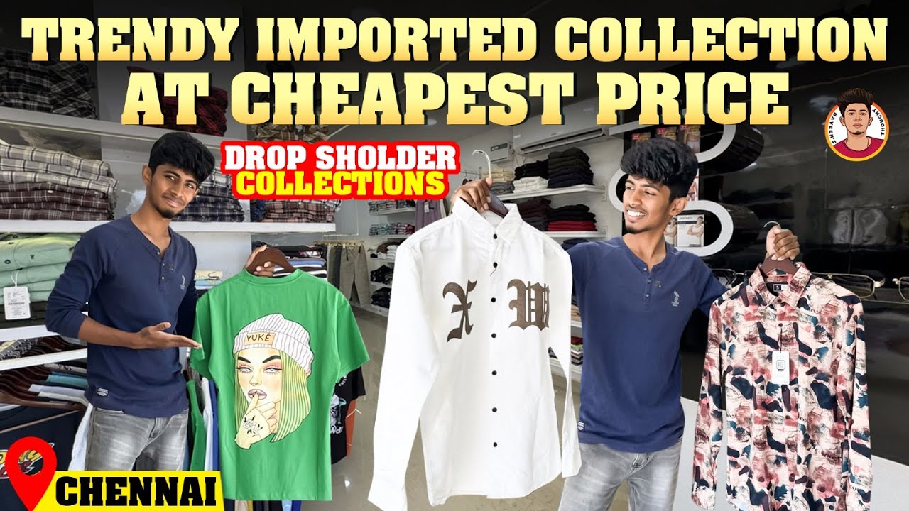 Trendy Imported Collection at Cheapest Price | Drop sholder Collections💥 | Chennai |