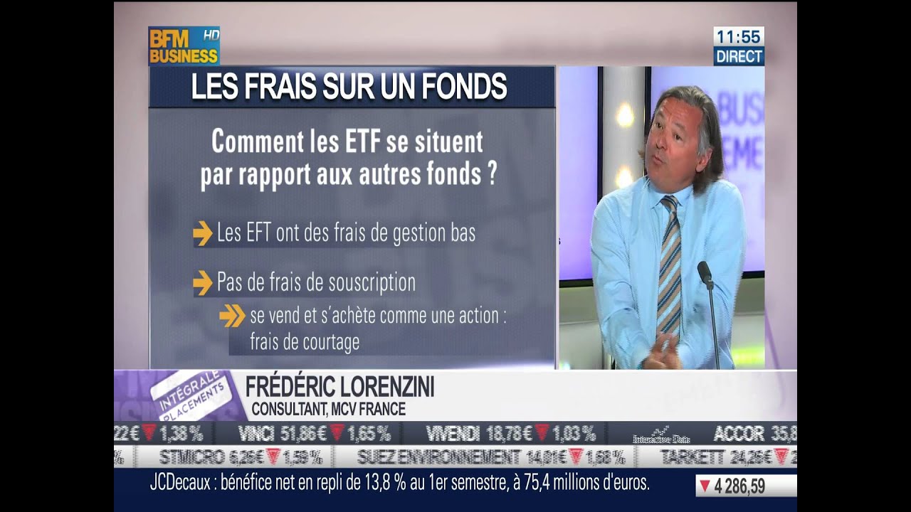 Les  différents frais que l'on paie sur un fonds