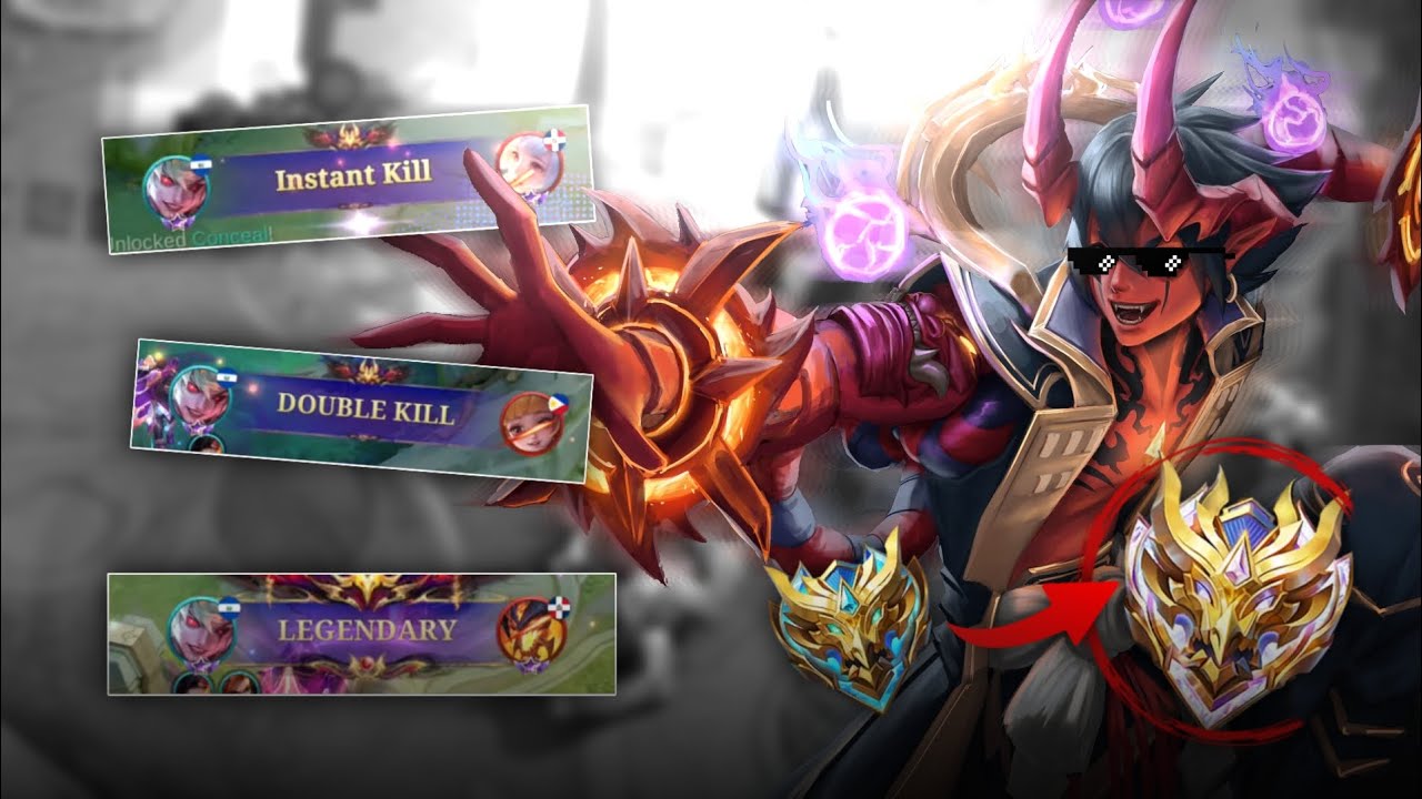 ¡DYRROTH está a OTRO NIVEL! 😱🔥 *TOP GLOBAL BUILD* (INSTAK!LL ASEGURADA) | Mobile Legends: Bang Bang