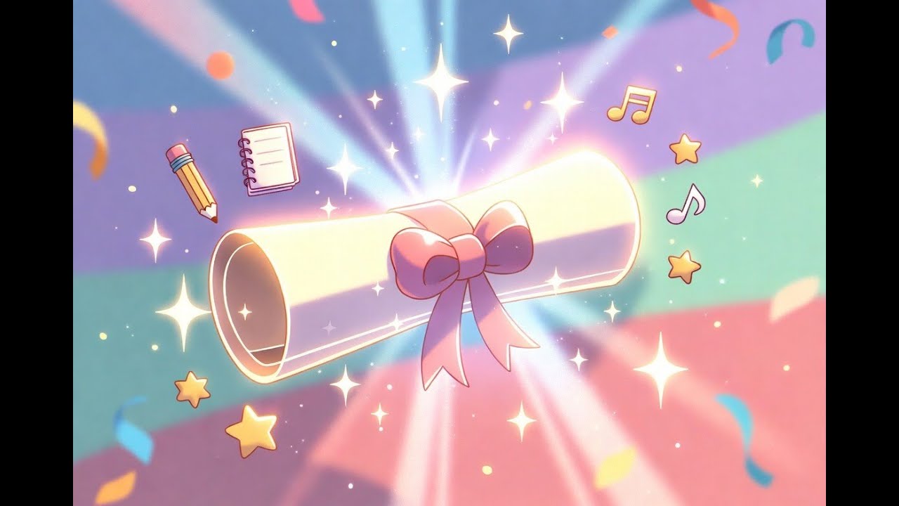 🎓Donde empezó todo - canción de despedida escolar /Grado / graduación