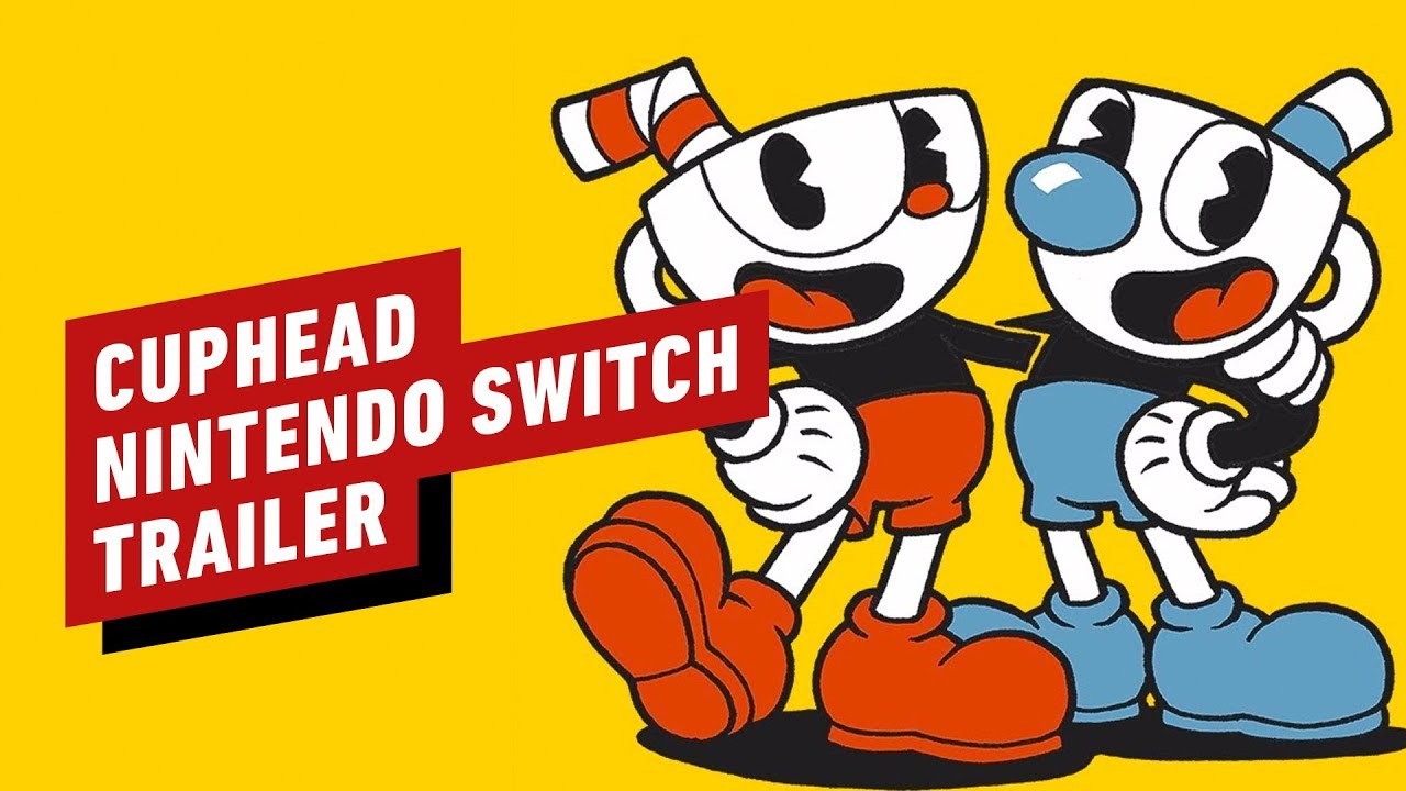 Cuphead for Nintendo Switch Announcement Trailer - GDC 2019