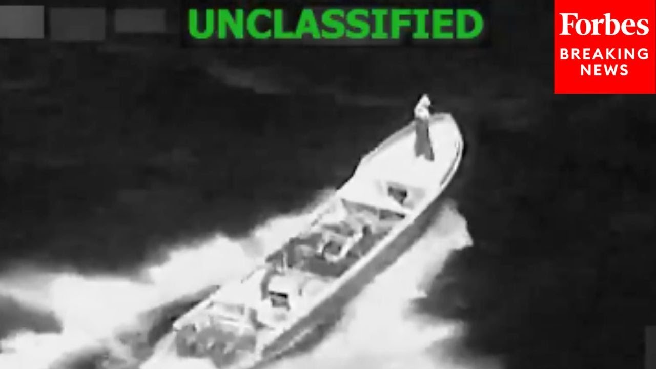 RAW VIDEO: U.S. Strikes Boat In Eastern Pacific, Killing Two And Leaving One Survivor, SouthCom Says