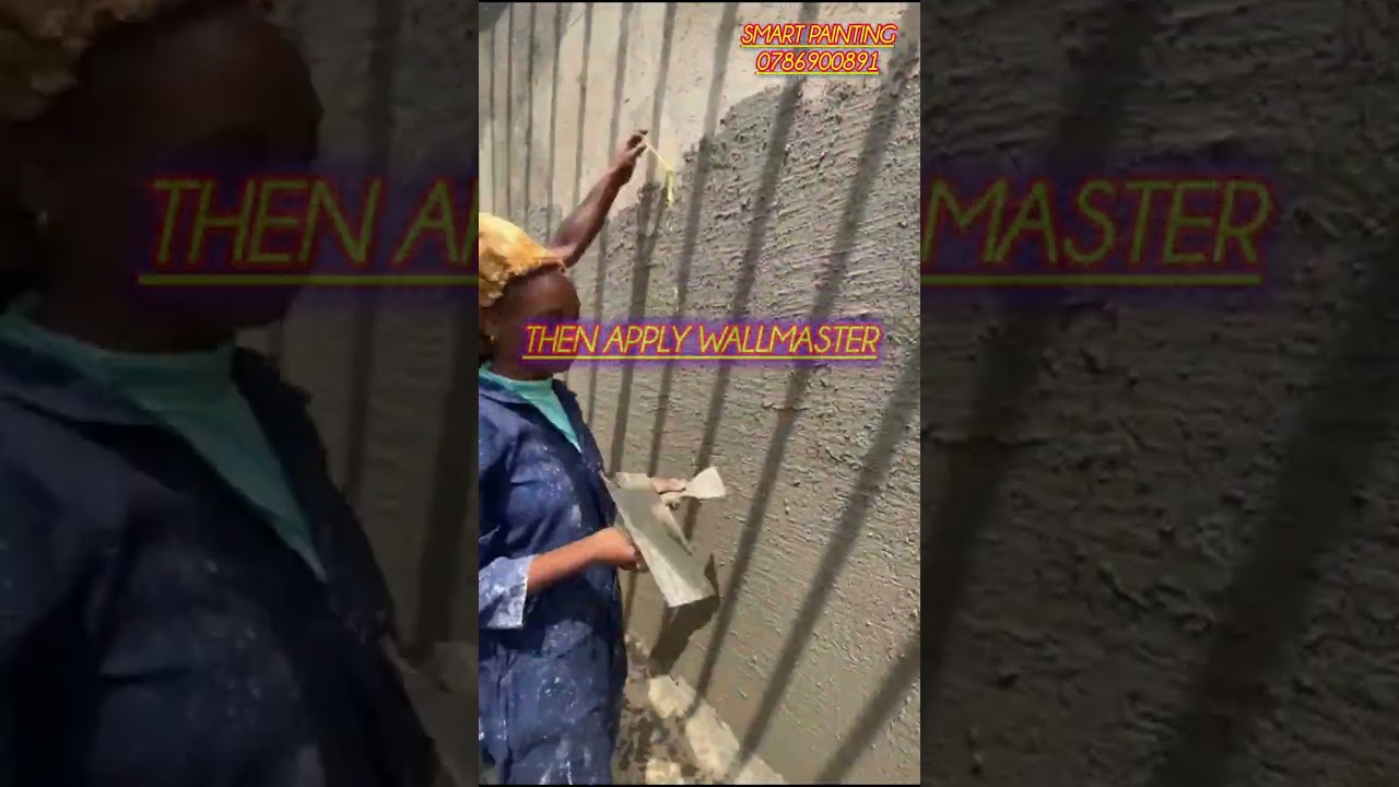 Wall master yambere ikomeye kandi Nziza yagufasha gusaving amafarang reba uko uko ikorwa na Ciment 