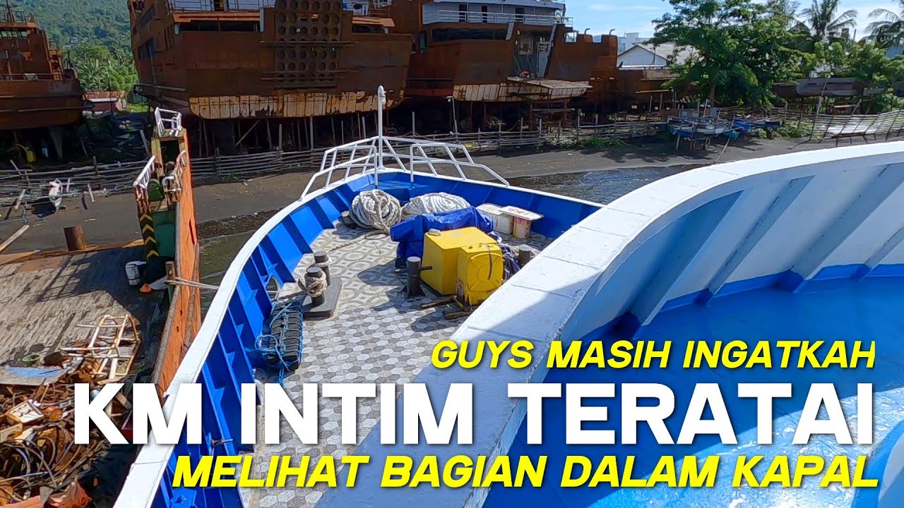 Apa Kabar KM Intim Teratai Melihat Bagian Dalam Kapal