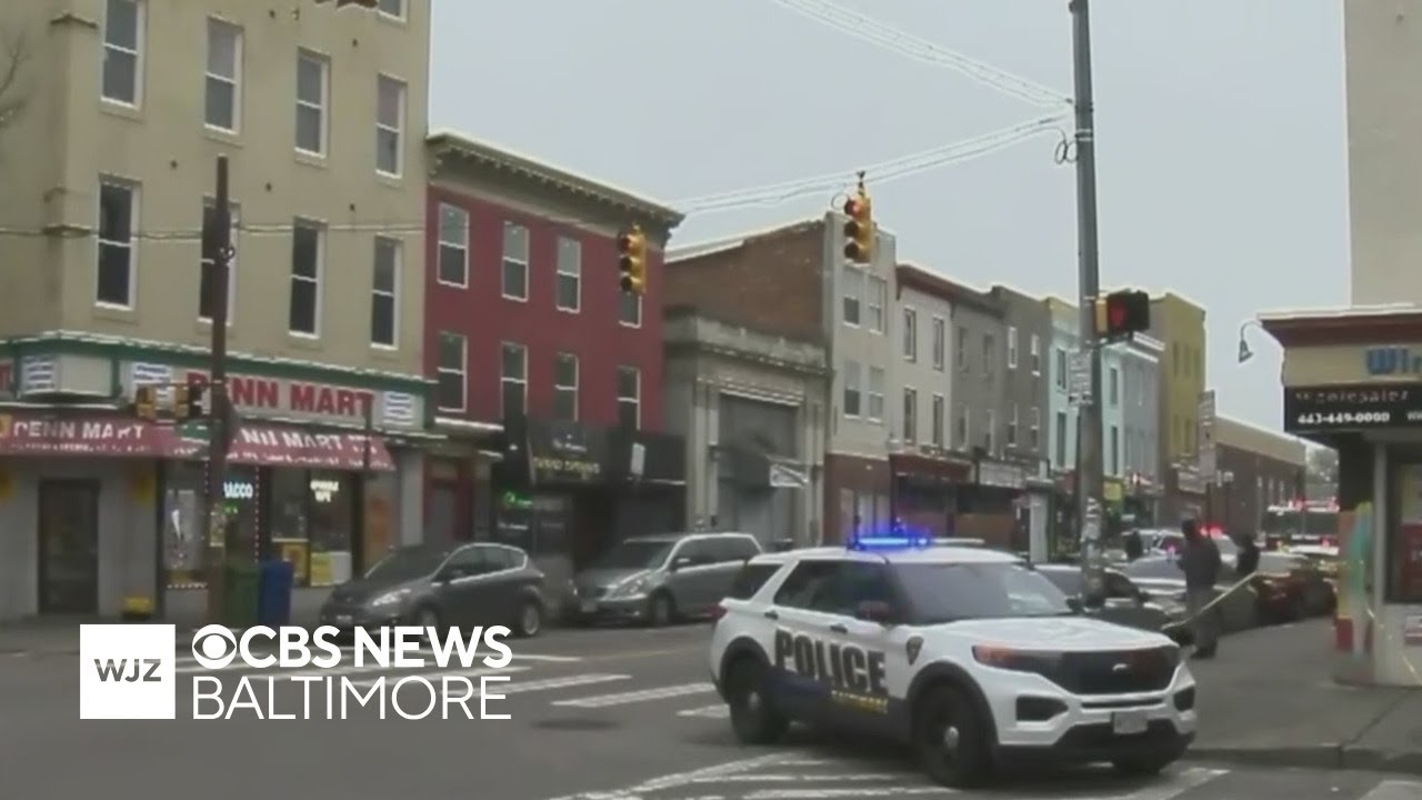 MONSE responds to Baltimore's Upton neighborhood following police shooting