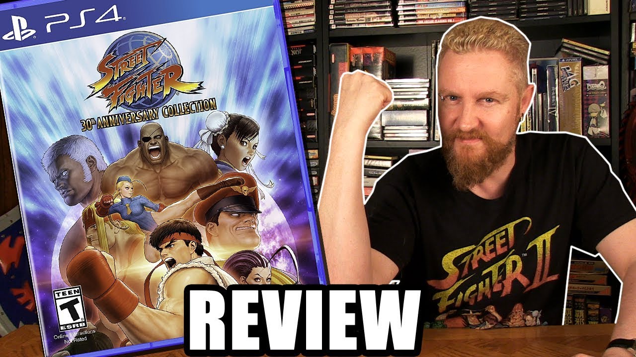 STREET FIGHTER 30TH ANNIVERSARY REVIEW - Happy Console Gamer