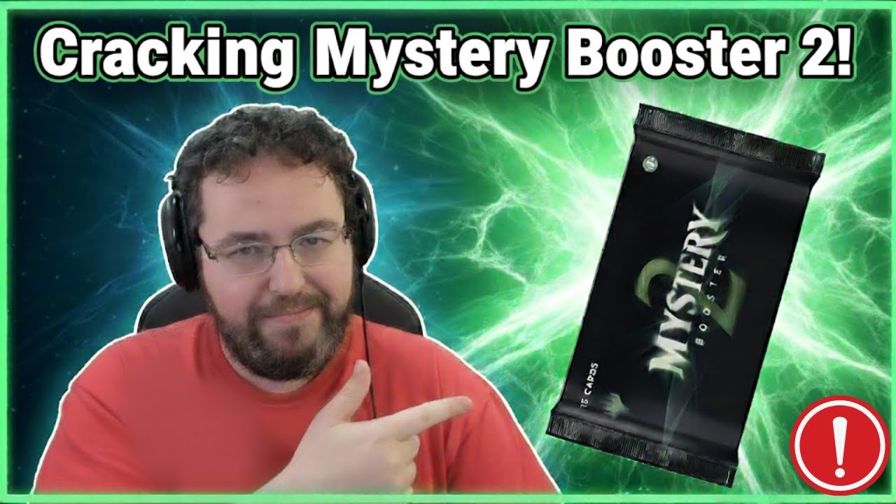 🤯CRACKING MYSTERY BOOSTERS 2!  😯 MAGIC THE GATHERING FESTIVAL IN A BOX