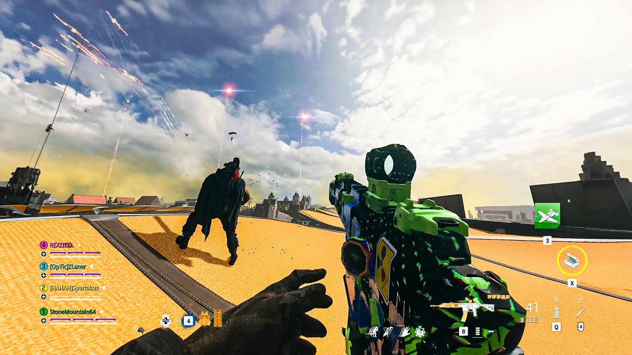 DOMINATING in ZOMBIE CUSTOM GAMES!