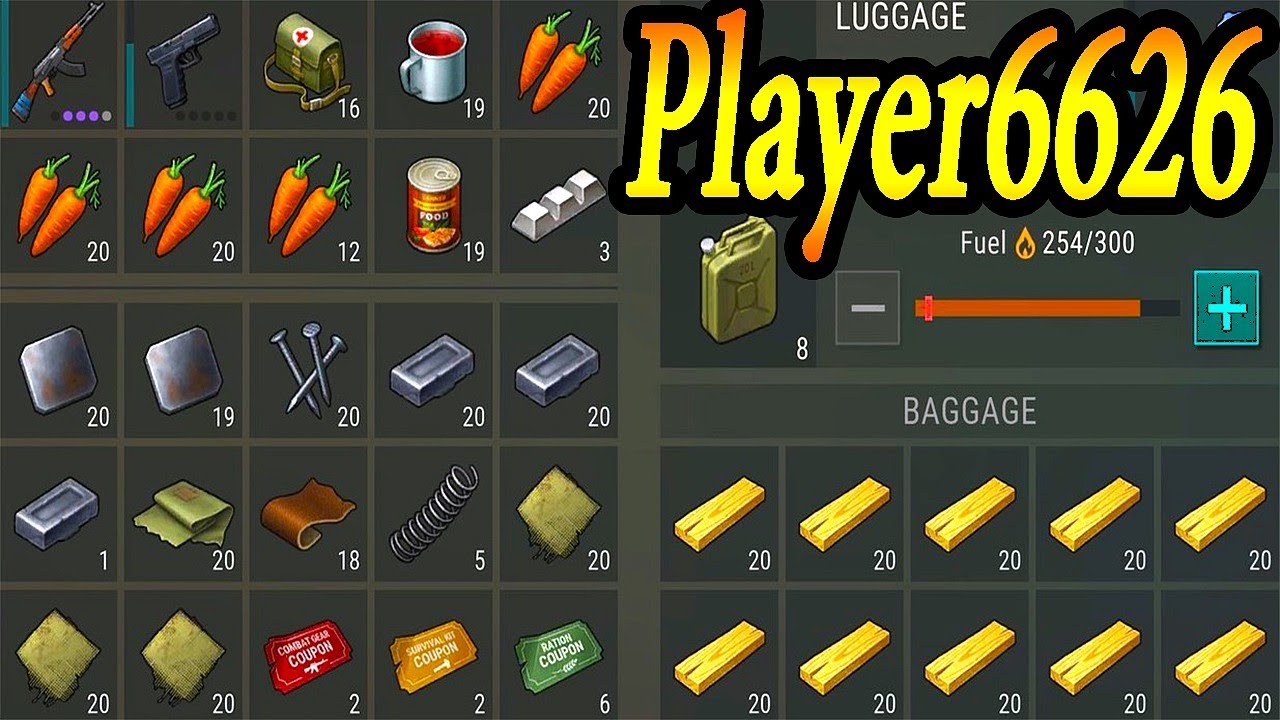 PLAYER 6626 #LAST DAY ON EARTH #LDOE