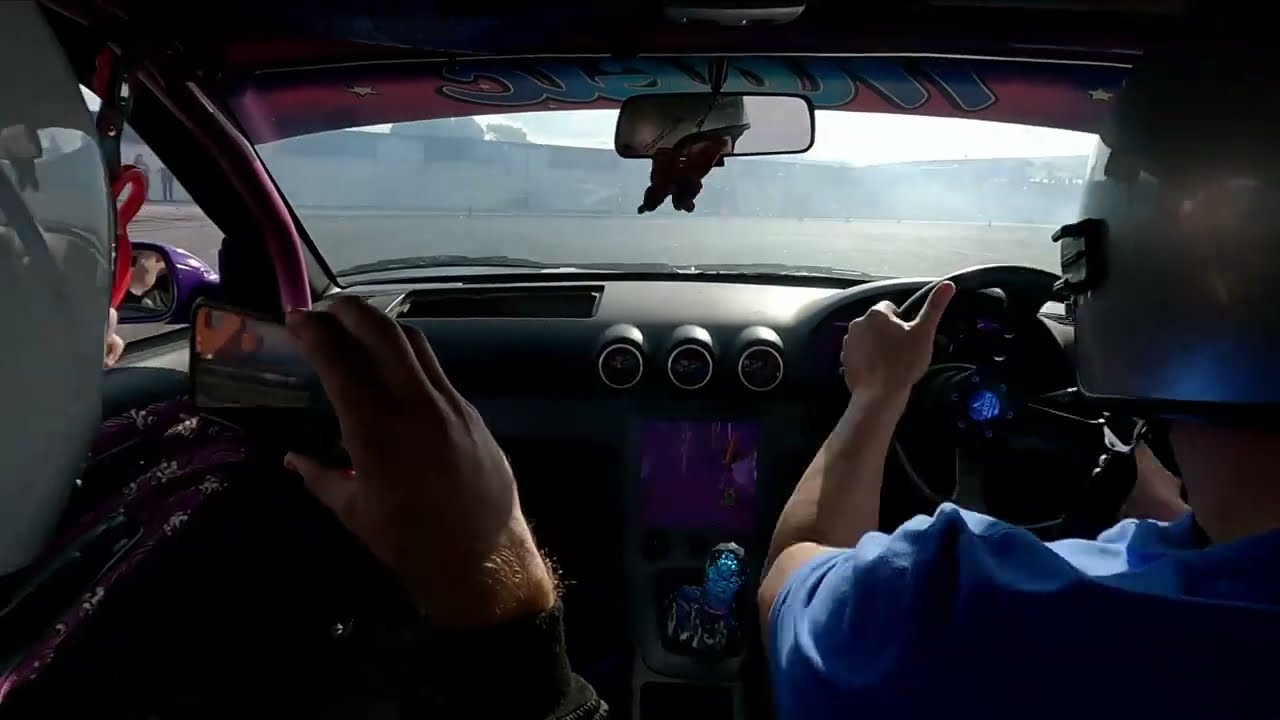 *RAW DRIFTING VIDEO* - G25-660 MID MOUNT SR20 SILVIA AGGRESSIVE STYLE