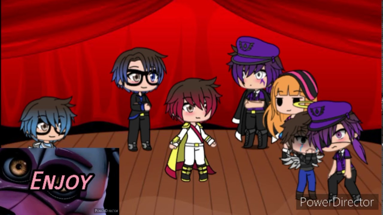 Singing battle Sander Sides VS Aftons; Virgil Afton/ Lolbit my AU ~Remake~ read description please