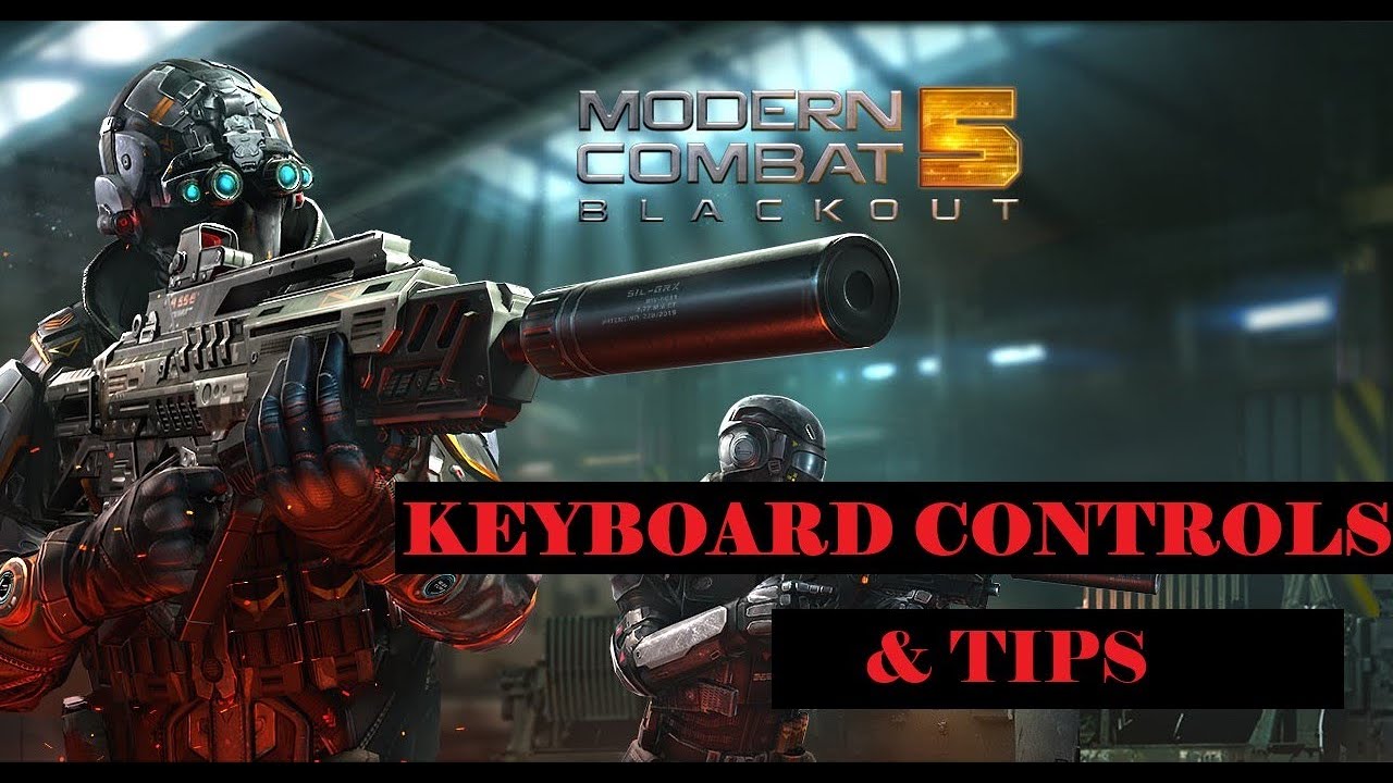 MODERN COMBAT 05- KEYBOARD CONTROLS