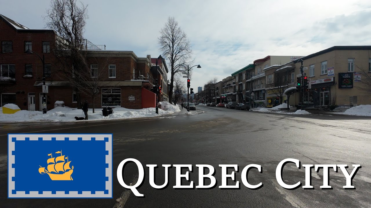Quebec City  | Vieux-Limoilou | Port de Québec | Basse-Ville | Vieux-Québec | Haute-Ville