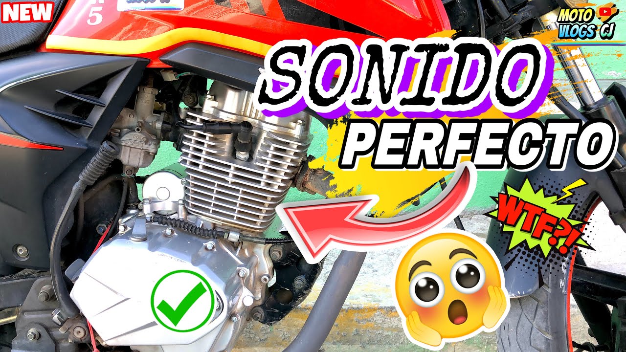 😯🔥 Así RECUPERARÁS el SONIDO perfecto de tu moto ✅👌🏻| Moto Vlogs CJ 