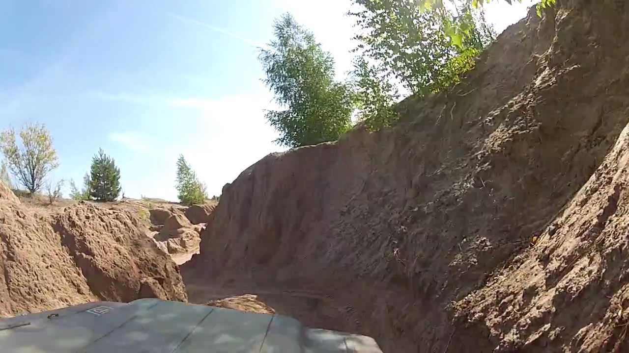 VW Iltis Offroad in Canyon
