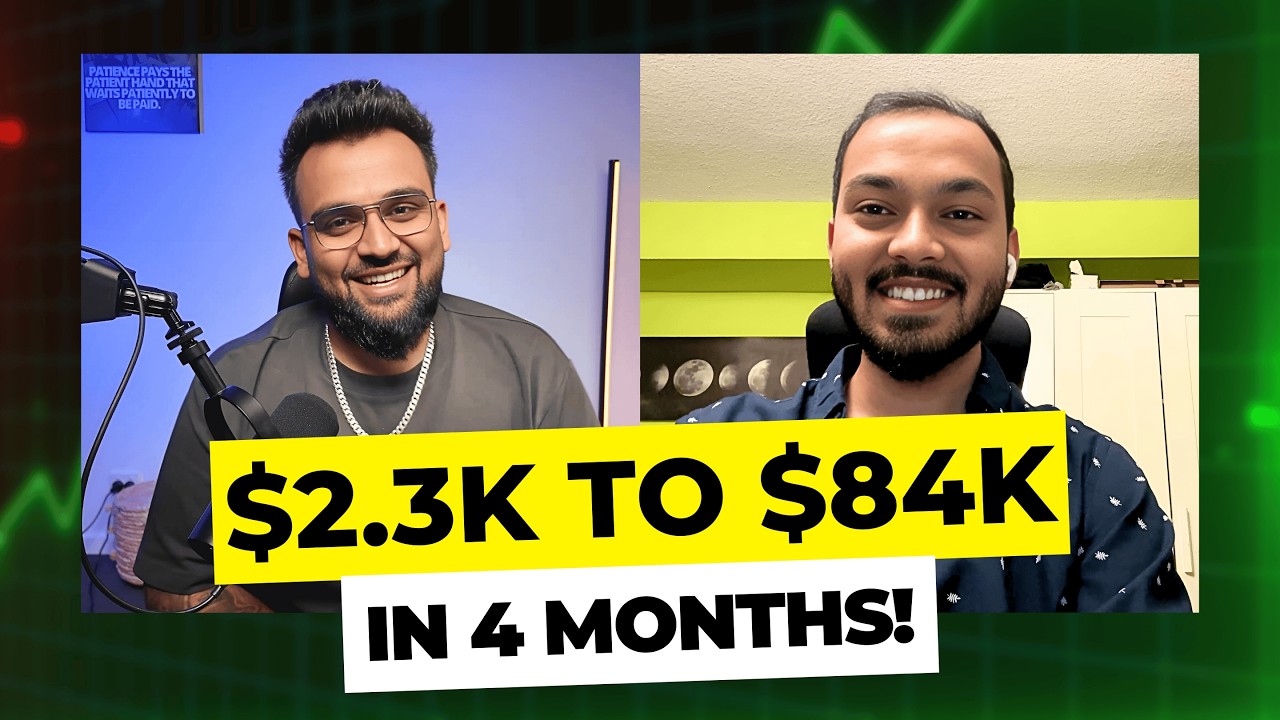 He Borrowed $2k & Made $84k With Day Trading (Full Interview)
