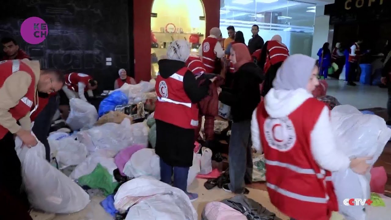 Egypt sends medical aid and relief supplies to Turkey and Syria